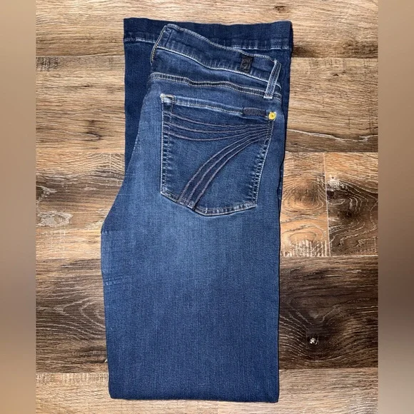 7 For All Mankind Dojo Jeans 7FAMK